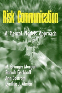 Enlarge image Cover: Risk Communication - Cambridge University Press