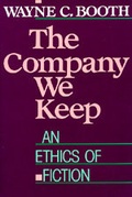 Cover: The Company We Keep - University of California Press