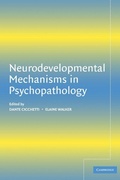 Cover: Neurodevelopmental Mechanisms in Psychopathology - Cambridge University Press