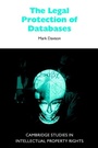 Cover: The Legal Protection of Databases - Cambridge University Press