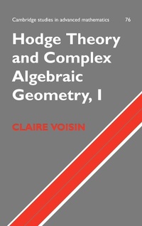 Abbildung von: Hodge Theory and Complex Algebraic Geometry I: Volume 1 - Cambridge University Press