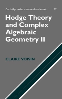 Abbildung von: Hodge Theory and Complex Algebraic Geometry II: Volume 2 - Cambridge University Press