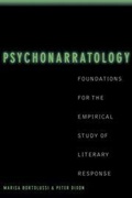 Cover: Psychonarratology - Cambridge University Press