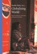Cover: Health Policy in a Globalising World - Cambridge University Press