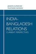 Cover: India Bangladesh Relations Current Perspectives - KW Publishers Pvt Ltd