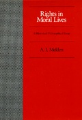 Cover: Rights in Moral Lives - University of California Press