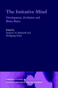 Cover: The Imitative Mind - Cambridge University Press