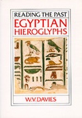 Cover: Egyptian Hieroglyphs - University of California Press