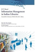 Cover: ICT Based Information Management in Indian Libraries - Bookwell Publications