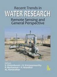 Enlarge image Cover: Recent Trends in Water Research - I K International Publishing House Pvt. Ltd