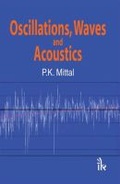Cover: Oscillations, Waves and Acoustics - I K International Publishing House Pvt. Ltd