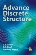 Cover: Advance Discrete Structure - I K International Publishing House Pvt. Ltd