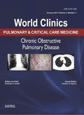 Cover: World Clinics: Pulmonary & Critical Care Medicine - Chronic Obstructive Pulmonary Disease - Jaypee Brothers Medical Publishers