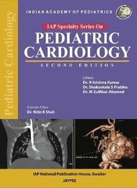 Enlarge image Cover: IAP Speciality Series on Pediatric Cardiology - Jaypee Brothers Medical Publishers