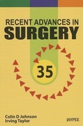 Cover: Recent Advances in Surgery 35 - Jaypee Brothers Medical Publishers