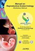 Cover: Manual on Reproductive Endocrinology - Jaypee Brothers Medical Publishers