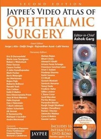 Enlarge image Cover: Jaypee's Video Atlas of Ophthalmic Surgery - Jaypee Brothers Medical Publishers
