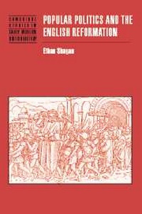 Enlarge image Cover: Popular Politics and the English Reformation - Cambridge University Press