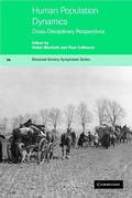 Cover: Human Population Dynamics - Cambridge University Press