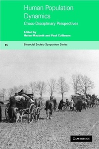 Enlarge image Cover: Human Population Dynamics - Cambridge University Press
