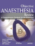 Cover: Objective Anaesthesia Review - Jaypee Brothers Medical Publishers