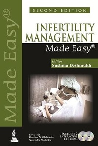Enlarge image Cover: Infertility Management Made Easy - Jaypee Brothers Medical Publishers