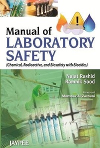 Enlarge image Cover: Manual of Laboratory Safety - Jaypee Brothers Medical Publishers