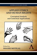 Cover: Applied Ethics and Human Rights - Anthem Press India