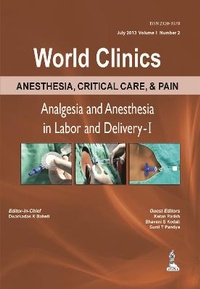 Abbildung von: World Clinics: Anesthesia, Critical Care & Pain - Analgesia & Anesthesia in Labor and Delivery - 1 - Jaypee Brothers Medical Publishers