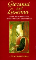 Cover: Giovanni and Lusanna - University of California Press
