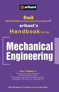 Cover: Handbook of Mechanical Engineering - Arihant Publishers