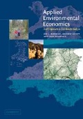 Cover: Applied Environmental Economics - Cambridge University Press