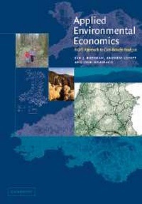 Enlarge image Cover: Applied Environmental Economics - Cambridge University Press