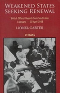 Cover: Weakened States Seeking Renewal - Manohar Publishers and Distributors