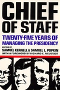Cover: Chief of Staff - University of California Press
