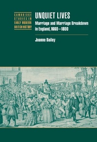 Enlarge image Cover: Unquiet Lives - Cambridge University Press