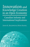Cover: Innovation and Knowledge Creation in an Open Economy - Cambridge University Press