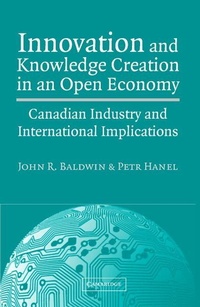 Enlarge image Cover: Innovation and Knowledge Creation in an Open Economy - Cambridge University Press