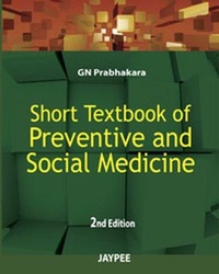Abbildung von: Short Textbook of Preventative and Social Medicine - Jaypee Brothers Medical Publishers