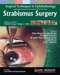 Cover: Surgical Techniques in Ophthalmology: Strabismus Surgery - Jaypee Brothers Medical Publishers
