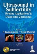 Cover: Ultrasound in Subfertility - Jaypee Brothers Medical Publishers