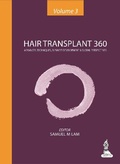 Cover: Hair Transplant 360 - Volume 3 - Jaypee Brothers Medical Publishers