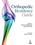Cover: Orthopedic Residency Guide - Jaypee Brothers Medical Publishers