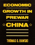 Cover: Economic Growth in Prewar China - University of California Press