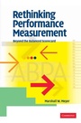 Cover: Rethinking Performance Measurement - Cambridge University Press