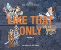 Cover: Like That Only:(v. II) - The Times Group Books