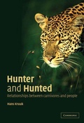 Cover: Hunter and Hunted - Cambridge University Press