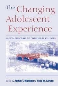 Enlarge image Cover: The Changing Adolescent Experience - Cambridge University Press