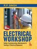 Cover: Electrical Workshop - I K International Publishing House Pvt. Ltd
