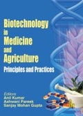Cover: Biotechnology in Medicine and Agriculture - TechSar Pvt. Ltd